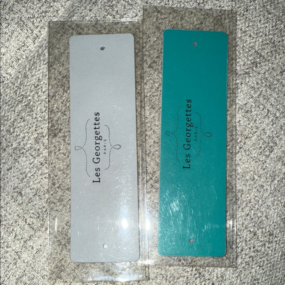 Les Georgettes Thick Bracelet Inserts - Reversible (See Photos for colors)